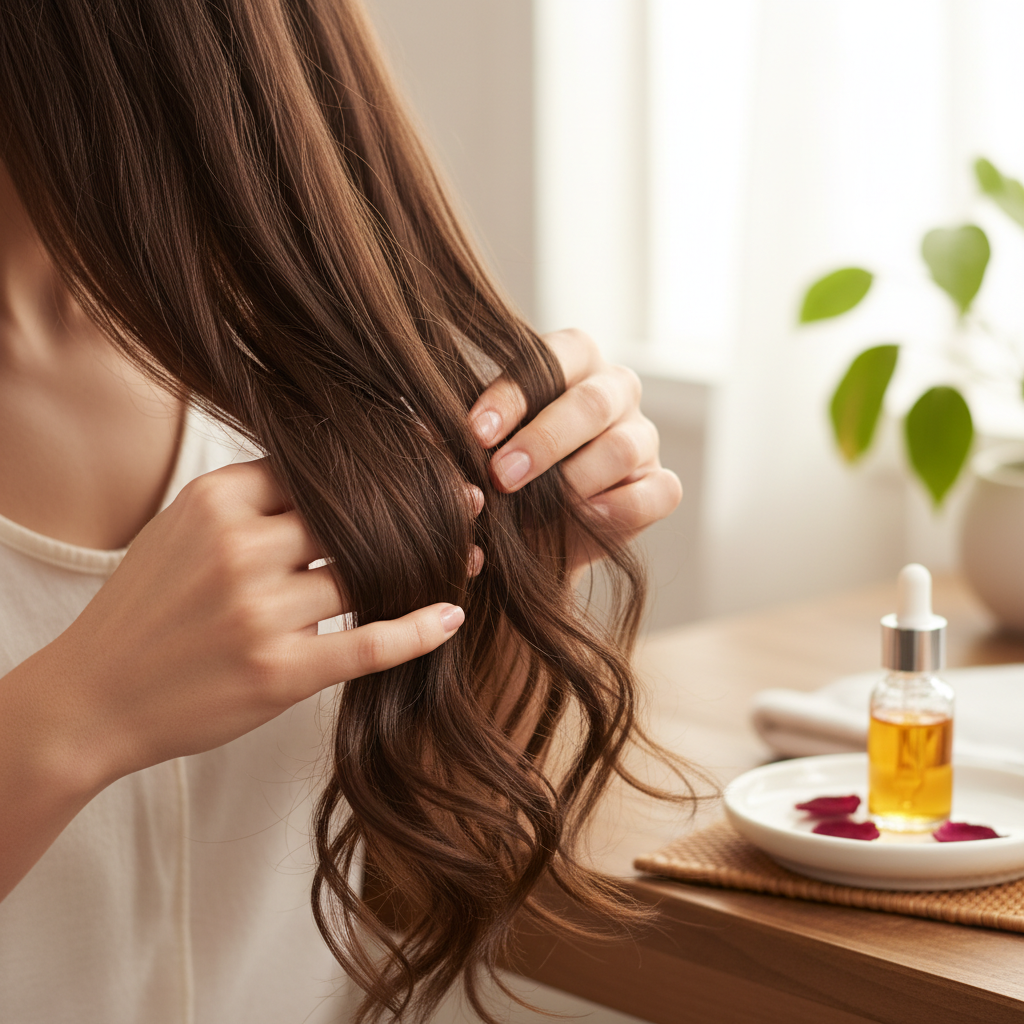 چرا در روغن تراپی، مو چرب و سنگین می‌شود؟