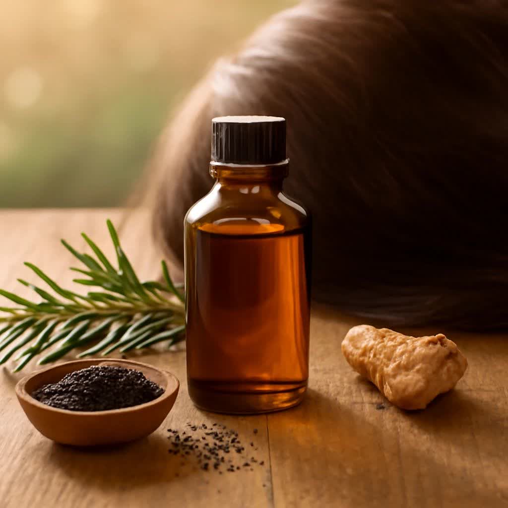بهترین روغن برای رشد مو