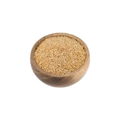 قیمت و خرید کنجد دو آتیشه مانوش حجم 300 گرم وکیوم