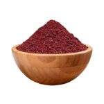 خرید و قیمت سماق قرمز 150 گرم وکیوم مانوش