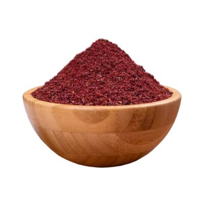 خرید و قیمت سماق قرمز 150 گرم وکیوم مانوش