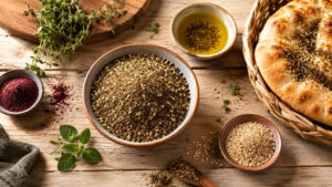 ادویه زعتر در چه غذاهایی استفاده می‌شود؟