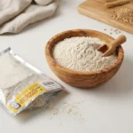 خرید و قیمت پودر جوانه گندم 300 گرمی مانوش