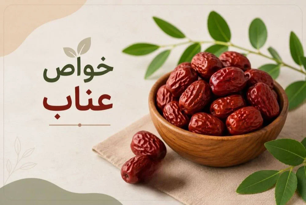 خواص عناب | عناب برای کم‌ خونی | خرید عناب تازه | قیمت عناب خشک مانوش