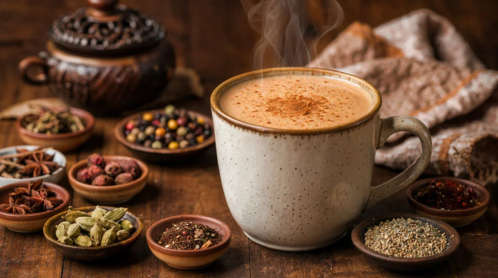 چای ماسالا برای لاغری و چربی سوزی